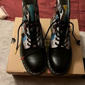 Brand New Dr. Martens 1460 BASQUAT ll Unisex Boot Womens Size 11 Mens Size 10